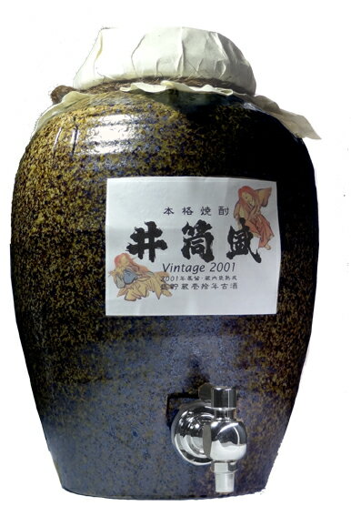 本格焼酎井筒盛3.6L甕詰拾年古酒3600ml黒澤酒造ビンテージ10年古酒のサムネイル