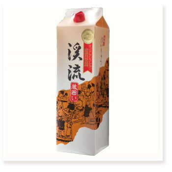渓流 蔵囲い 紙パック 1800ml遠藤酒造1.8L