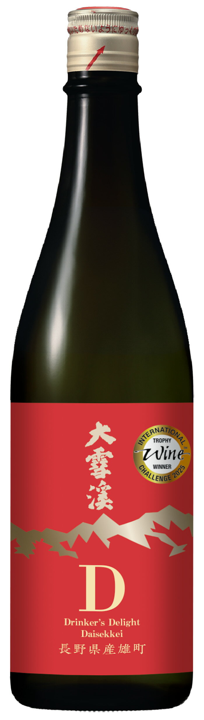 大雪渓　純米吟醸 D 雄町 720ml