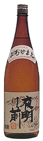 楽天いいもん　楽天市場店信州の地酒◆夜明け前　辛口◆1800ml瓶　小野酒造1.8Lからくち