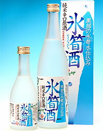 白馬錦　純米辛口原酒＜氷筍酒（ひょうじゅんしゅ）＞　720ml　箱入り　薄井商店