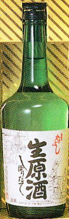 【クール便にて発送】西尾酒造　木曽の桟(木曽のかけはし)　しぼりたて生原酒　720ml瓶　箱入り