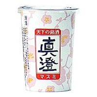 天下の銘酒　【真澄　銀撰】パールライトカップ　180ml　30本入り　信州諏訪の地酒