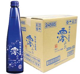 松竹梅白壁蔵「澪（みお）」スパークリング清酒　300ML　12本入