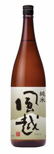 喜久水　純米酒　風越(かざこし) 1800ml　1800ml瓶
