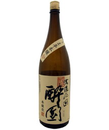 信濃の国酔園　うま辛本醸　1800ml瓶　EH酒造