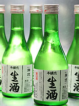 神渡　本醸造生酒300ml×5本セットクール便にて発送