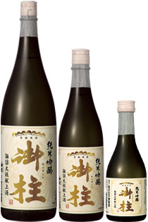 神渡　御柱（おんばしら）　純米吟醸　　300ml