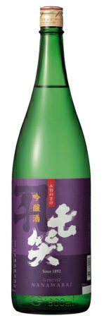 七笑 吟醸 1800ml瓶 1.8L吟醸酒の商品画像