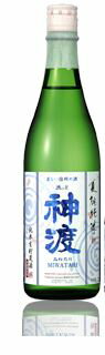 【夏期限定】神渡　夏誂純米なつあつらえ（純米生貯蔵酒）720ml