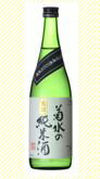 菊水の純米酒　720ml瓶　12本入り