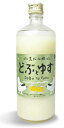 黒松仙醸　どぶとゆず　　600ml濁り酒クール便にて発送1〜2本の場合は配送用箱代がかかります。どぶろく