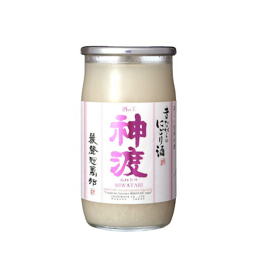 【季節限定】神渡　昔ながらのにごり酒　180ml　6本普通便にて発送