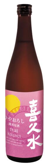 純米原酒【生詰】ひやおろし　720mlクール便発送南信州の地酒　喜久水酒造
