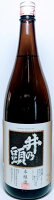 井乃頭 本醸造 1800ml瓶 1800ml 井ノ頭春日酒造