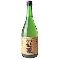 黒松仙醸　純米酒　720ml桜で有名な信州高遠の地酒です!