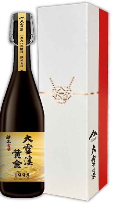 【数量限定】大雪渓　純米古酒　黄金　1998720ml