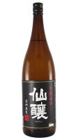 仙醸　芳醇辛口　1800ml瓶桜で有名な信州高遠の地酒です!1800ml　からくち