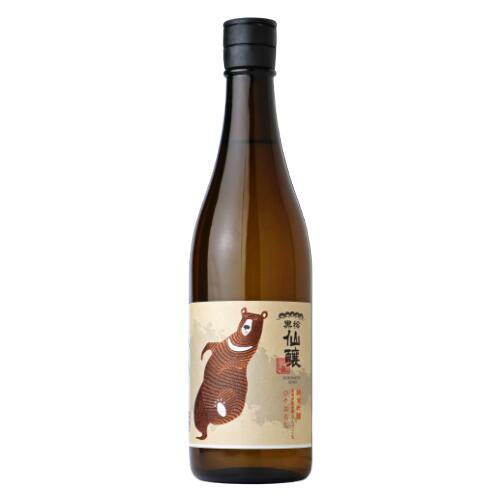 黒松仙醸 純米吟醸 ひやおろし ツキノワグマ　純吟　月ノ輪熊720ml　南信州の地酒　信州高遠　のサムネイル