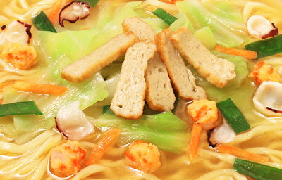 いいもん 楽天市場店 【本州送料無料】凄麺 愛媛八幡浜ちゃんぽんニュータッチ 142.6g×12個北海道・四国・九州行きは追加送料220円かかります。ヤマダイ 画像2