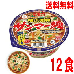 【本州送料無料】ニュータッチ凄麺 横浜発祥サンマー麺113g×12個北海道・四国・九州行きは追加送料220円かかります。2ケースまで同梱可能です。