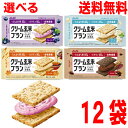 【選べる12袋】【本州送料無料】クリーム玄米ブラン　選べる12個　ブルーベリー　カカオ　クリームチーズ　メープル　アサヒグループ食品　北海道・四国・九州行き追加送料220円かかります。