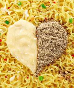 いいもん 楽天市場店 【本州送料無料】EDGE 鬼マヨペッパーまぜそば 1箱12食入り(138g×12)ケース売りマルちゃん東洋水産北海道・四国・九州行きは追加送料220円かかります。 画像2