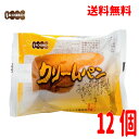 【本州送料無料1ケース】 ロングライフパン クリームパン 12個入りKOUBOパネックス北海道・四国・九州行きは追加送料220円かかります。