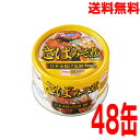 【本州2ケース送料無料】極洋キョクヨーさば味噌煮 160g×48缶(24缶×2ケース)缶入り日本で水揚げされたさばを味噌と砂糖で甘辛く煮付けましたさば缶 サバ缶...