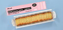 白桃のタルト すぐ解凍でいつでも食べられるフリーカット　ケーキ　GFC300　380g　約7×36cmプロ仕様　フレック味の素クール便にて発送