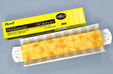 フリーカットケーキ フレック 　 パイン＆マンゴー GFC378 495g すぐ解凍でいつでも食べられるフリーカット　冷凍ケーキプロ仕様　フレック味の素ISKのサムネイル