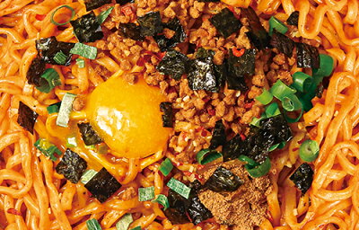 いいもん 楽天市場店 【本州送料無料】ニュータッチ凄麺 名古屋THE・台湾まぜそば115g×12個北海道・四国・九州行きは追加送料220円かかります。2ケースまで同梱可能です。 画像2