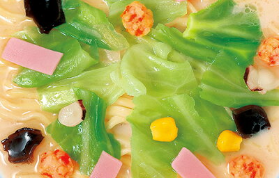 いいもん 楽天市場店 【本州のみ送料無料】ニュータッチ凄麺 長崎ちゃんぽん121g×12個北海道・四国・九州行きは追加送料220円かかります。2ケースまで同梱可能です。 画像2