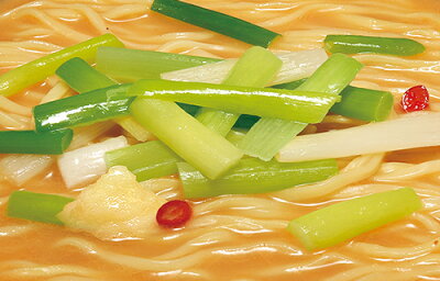 いいもん 楽天市場店 【本州のみ送料無料】ニュータッチ凄麺 ねぎみその逸品 133g×12個 北海道・四国・九州行きは追加送料220円かかります。2ケースまで同梱可能です。ニュータッチ 画像2