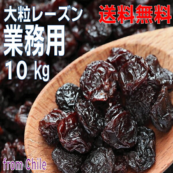 大粒レーズン 干し葡萄 Dried Grapes 原料はチリ産北海道・四国・九州行きは追加送料220円かかります。レーズン干しぶどう