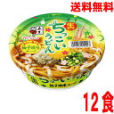 【本州送料無料】ちっこいうどん　柚子風味　109g×12食五木食品　北海道・四国・九州行きは追加送料220円かかります。