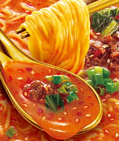 いいもん 楽天市場店 【本州のみ送料無料】 飲み干す一杯 担担麺12食入り 76g×12個タテ型北海道・四国・九州行きは追加送料220円かかります。2ケースまで同梱可能です。エースコック 画像2