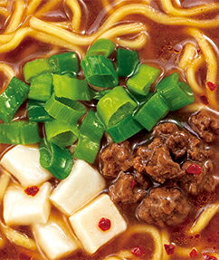 いいもん 楽天市場店 【本州のみ送料無料】 うまさぎっしり新潟 うんめぇ 新潟麻婆麺 12食入り 65g×12個北海道・四国・九州行きは追加送料220円かかります。2ケースまで同梱可能です。エースコック 画像2