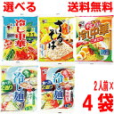 【選べる4袋 五木の冷やし麺 本州送料無料】五木食品 半生冷やし麺(冷やし中華/冷やし中華ごまだれ/ざるそば/冷し麺ゆずしょうが/冷し麺花椒)2人前 ×4袋 常温保存OK!北海道・四国・九州行きは追加送料220円かかりますcon