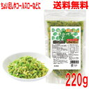 【1袋メール便送料無料】新進 業務用 便利な野菜 乾燥キャベツ 220g×1袋 kenpufしんしん乾燥きゃべつ ドライキャベツ