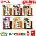 【選べる5袋メール便送料無料】●国産野菜 無着色福神漬 減塩80g●国産野菜 特級福神漬 減塩90g●国産野菜 カレー福神漬 減塩 90g●国産野菜 パリキュー 減塩80g●国産野菜 つぼ漬 減塩90g●国産野菜 しば漬 減塩80g しんしん 新進