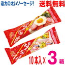 【3ケース本州送料無料】ホモソーセージ 270g 10本 3箱 合計30本 丸善 北海道・四国・九州行きは追加送料220円かかります フィッシュソーセージ