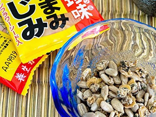 【期間限定】【本州送料無料】TONO　業務用大容量大袋　オルニ珍味　おつまみしじみ 62g×30袋（3ケース） 高オレイン酸品種のサンフラワーシード入 (食べきり小包装タイプ) トーノー北海道・四国・九州行きは追加送料220円かかります。 3