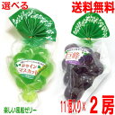 【選べる2房 本州送料無料】シャインマスカット風船ゼリー 巨峰風船ゼリー 11個入り×2個 はやし シャインマスカットゼリー巨峰ゼリー信州みやげぶどうの風船ゼリ...