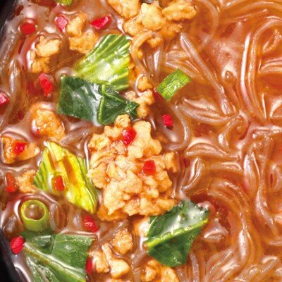 【選べる2ケース】【本州送料無料】 福福彩菜　四川風旨辛麻婆春雨　広東風濃い旨五目春雨　上海風旨塩海鮮味春雨　12個×2箱　合計24食　北海道・四国・九州行きは追加送料220円かかります。エースコック