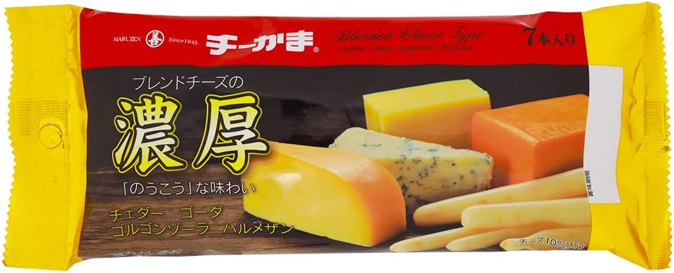 【本州送料無料】チーかま濃厚 7本パック 26g×7本×20 合計140本 1ケース 丸善 北海道・四国・九州行きは追加送料220円かかります。