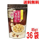 【3ケース合計36袋本州送料無料】トーノー レーズンきなこ85g×36袋 東海農産 TONO北海道・四国・九州行きは追加送料220円かかります。