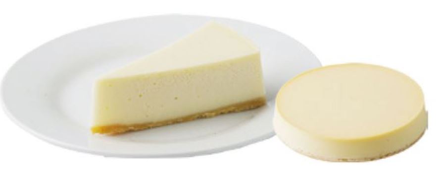 7号（約21センチ）の業務用冷凍ケーキです。 クリームチーズ、はちみつを使いニューヨークスタイルに仕上げました。 ■重量：約1050g／台 ■商品サイズ：7号　約21cm ■カロリー：322kcal/100g アレルギー　乳、卵、小麦、大豆、アーモンド いつでもスイーツのある幸せ 食前に冷凍庫から出しておけば、食後のデザートですぐ食べられます！ 冷凍発送ですリニューアルなどにより予告なくパッケージデザインが変更になる場合があります。