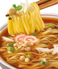 いいもん 楽天市場店 【本州送料無料】だしの旨みで減塩 中華そば 43g1箱12食 北海道 四国 九州は送料220円かかります。エースコックかるしお認定 GABAが含まれてます。副食にぴったり適量サイズ 画像2