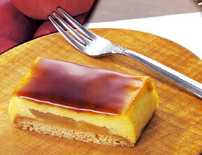りんごのシブーストすぐ解凍でいつでも食べられるフリーカット　ケーキ　GFD280　550gプロ仕様　フレック味の素クール便にて発送のサムネイル
